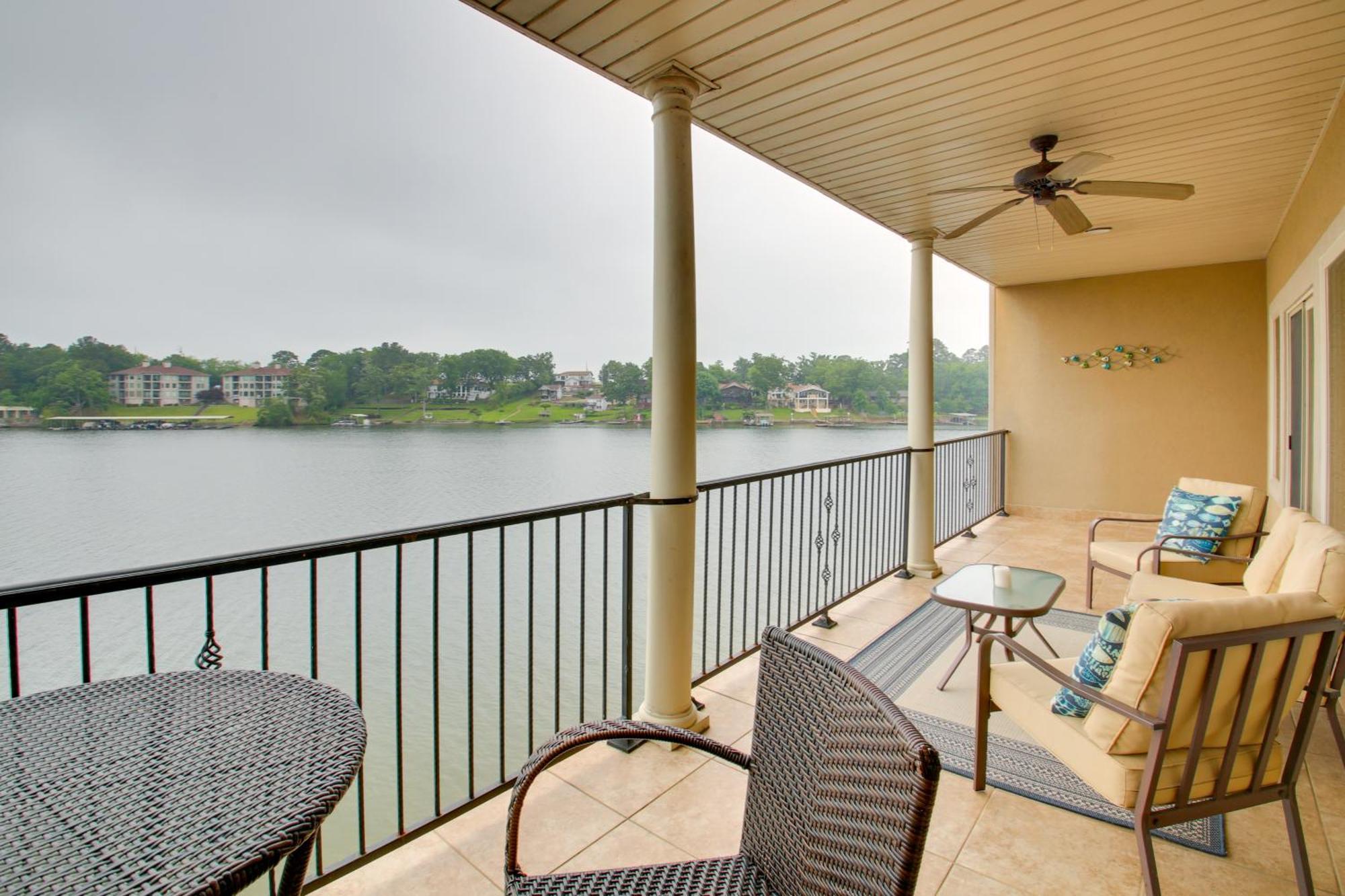 Hot Springs Condo On Lake Hamilton With Pool Access Exterior foto